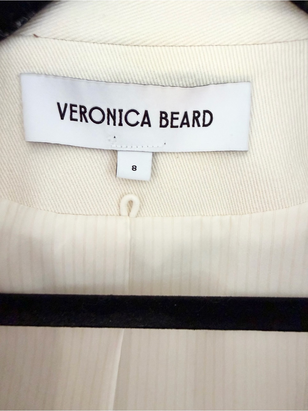 Veronica Beard Naira Denim Dickey Jacket - Picture 7 of 9